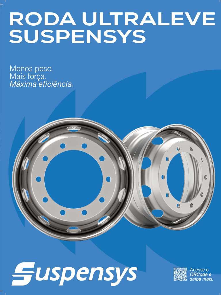 Roda Ultraleve Suspensys 