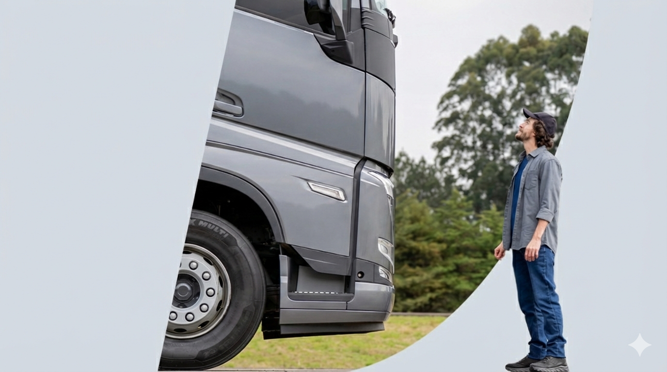 Suspensys apresenta novo posicionamento de marca com foco em confiança e robustez no transporte pesado