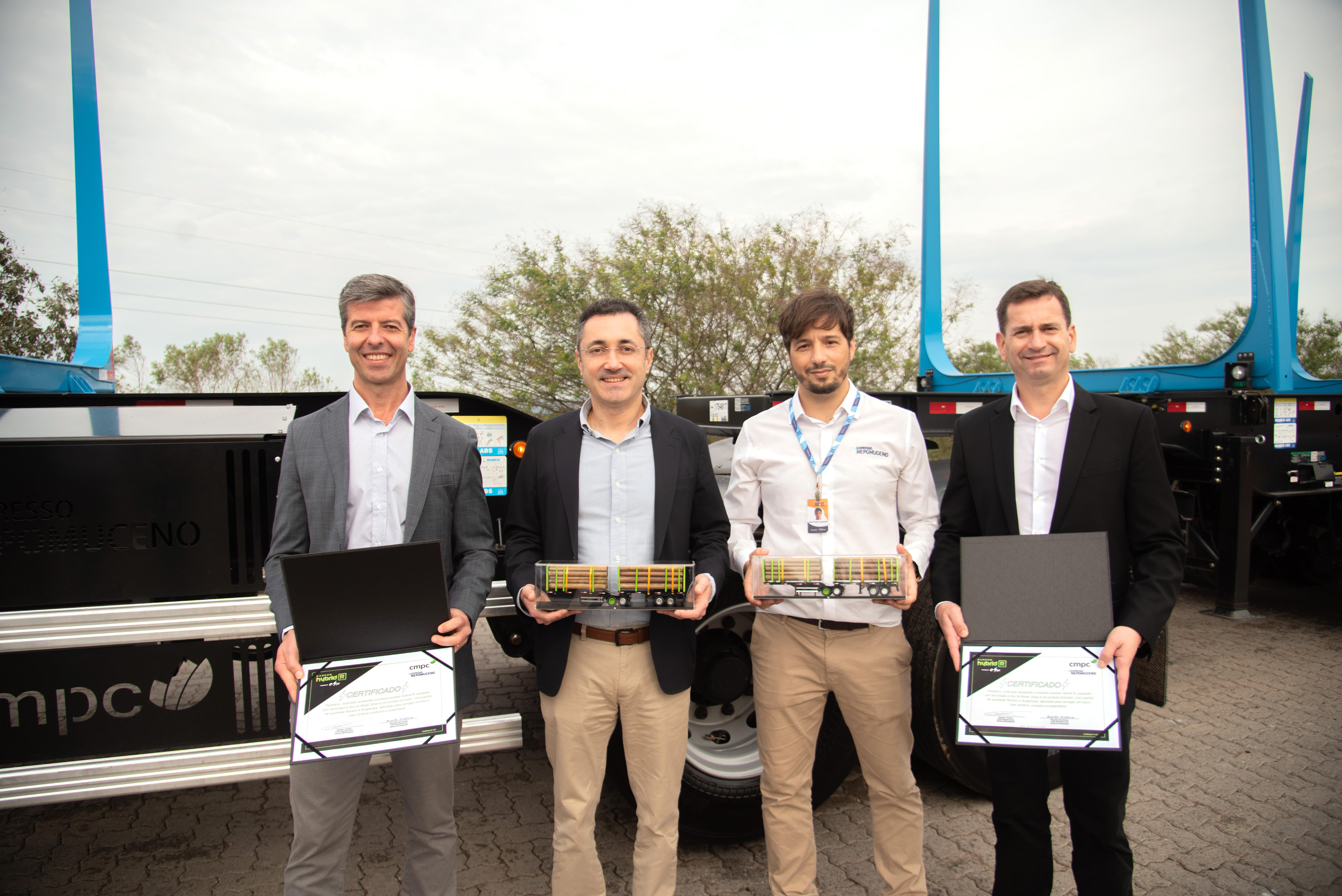 Primeiro produto da linha Hybrid R com tecnologia e-Sys começa a operar no Brasil